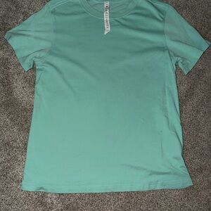 Lululemon Athletica Light Green Tee